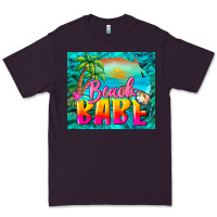 Plum beach babe Premium Tee - BarkalooDesign