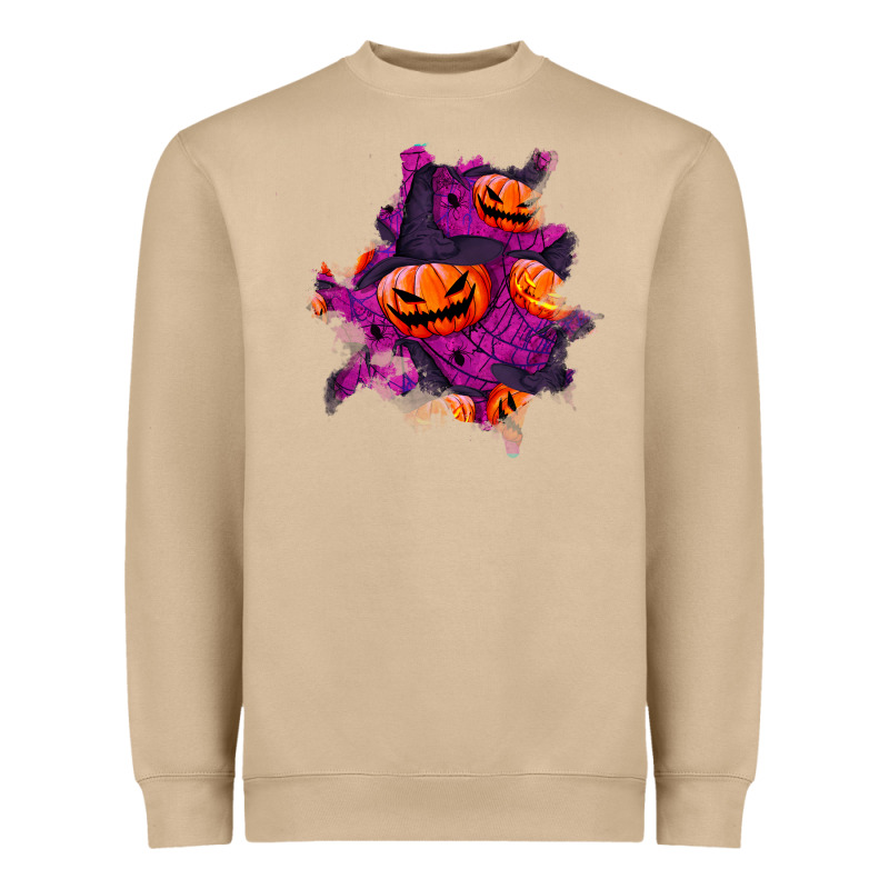 Halloween Pumpkin Patch  3 Heavyweight Sweatshirt by BundleAndBundleShop | Teevron