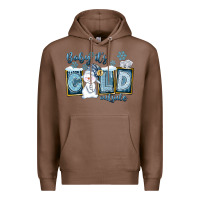 Chestnut Baby It's Cold Outside Premium Hoodie - FaDigitalArtStudio