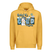Mustard Baby It's Cold Outside Premium Hoodie - FaDigitalArtStudio