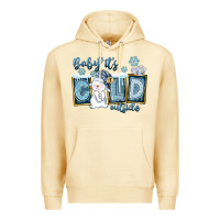 Pina Colada Baby It's Cold Outside Premium Hoodie - FaDigitalArtStudio