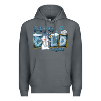 Rock Baby It's Cold Outside Premium Hoodie - FaDigitalArtStudio