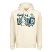 Sandshell Baby It's Cold Outside Premium Hoodie - FaDigitalArtStudio