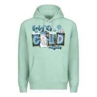 Seafoam Baby It's Cold Outside Premium Hoodie - FaDigitalArtStudio