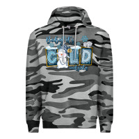 Slate Camo Baby It's Cold Outside Premium Hoodie - FaDigitalArtStudio