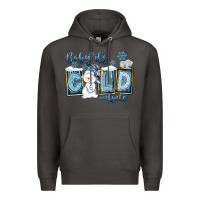 Smoke Baby It's Cold Outside Premium Hoodie - FaDigitalArtStudio