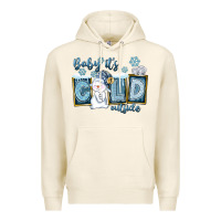 Tofu Baby It's Cold Outside Premium Hoodie - FaDigitalArtStudio
