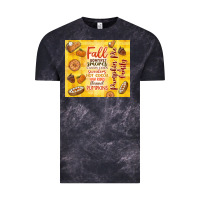 Cloud Black pumpkin pie and family Vintage Tee - TumblerDesignByShophia