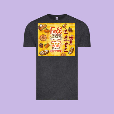 Pumpkin Pie And Family Vintage Tee Designed By Tumblerdesignbyshophia