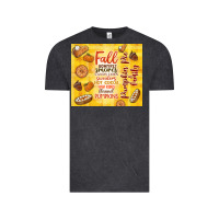 Vintage Black pumpkin pie and family Vintage Tee - TumblerDesignByShophia