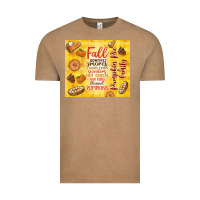 Vintage Coffee pumpkin pie and family Vintage Tee - TumblerDesignByShophia