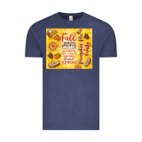 Vintage Denim pumpkin pie and family Vintage Tee - TumblerDesignByShophia