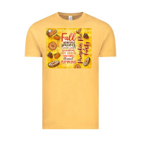 Vintage Mustard pumpkin pie and family Vintage Tee - TumblerDesignByShophia