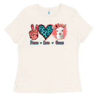 Bone Peace Love Goats Ladies Tee - Bettercallsaul