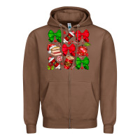 Chestnut Christmas teacher Zipper Hoodie - CowhideDigitalArt