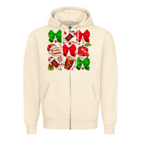 Sandshell Christmas teacher Zipper Hoodie - CowhideDigitalArt