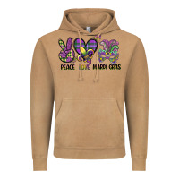 Vintage Camel peace love mardi gras Vintage Hoodie - CowGirlArtShop