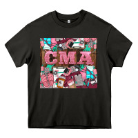 Asphalt cma Heavy Core Tee - LillyAllenDesigns