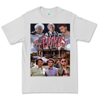 Dove Grey The 'Burbs Horror Movie Halloween Premium Tee - minhPixels