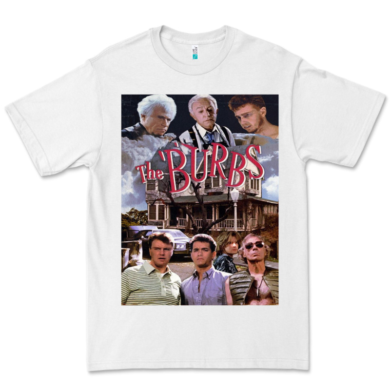 The 'burbs Horror Movie Halloween Premium Tee by minhPixels | Teevron