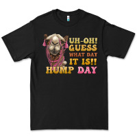 Black guess what day it is hump day camel Premium Tee - BarkalooDesign