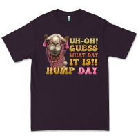 Plum guess what day it is hump day camel Premium Tee - BarkalooDesign
