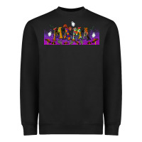 Black halloween mama libbey glass Heavyweight Sweatshirt - BundleAndBundleShop