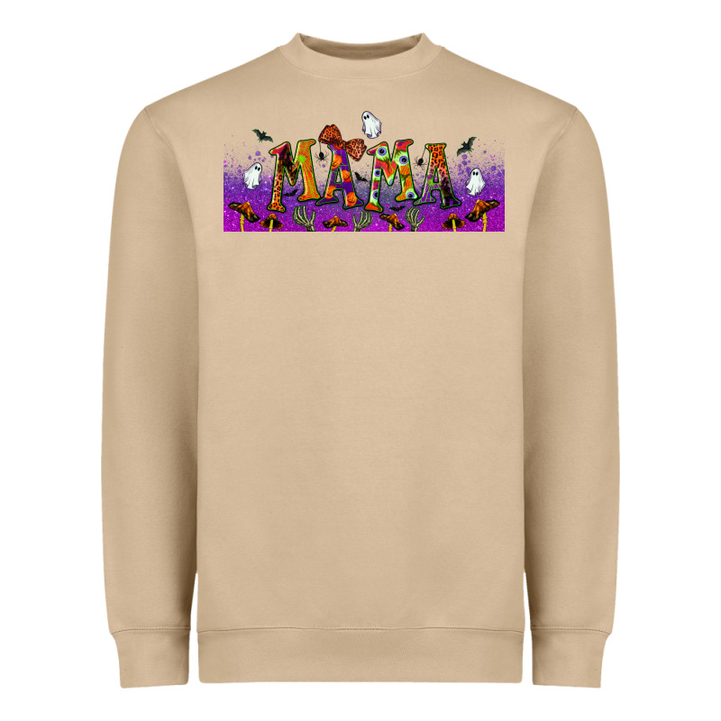 Halloween Mama Libbey Glass Heavyweight Sweatshirt by BundleAndBundleShop | Teevron