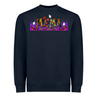 Navy halloween mama libbey glass Heavyweight Sweatshirt - BundleAndBundleShop