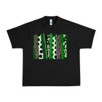 Black Soccer brushstroke Urban Heavy Tee - HowdyJamesFarm
