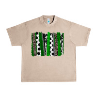 French Oak Soccer brushstroke Urban Heavy Tee - HowdyJamesFarm