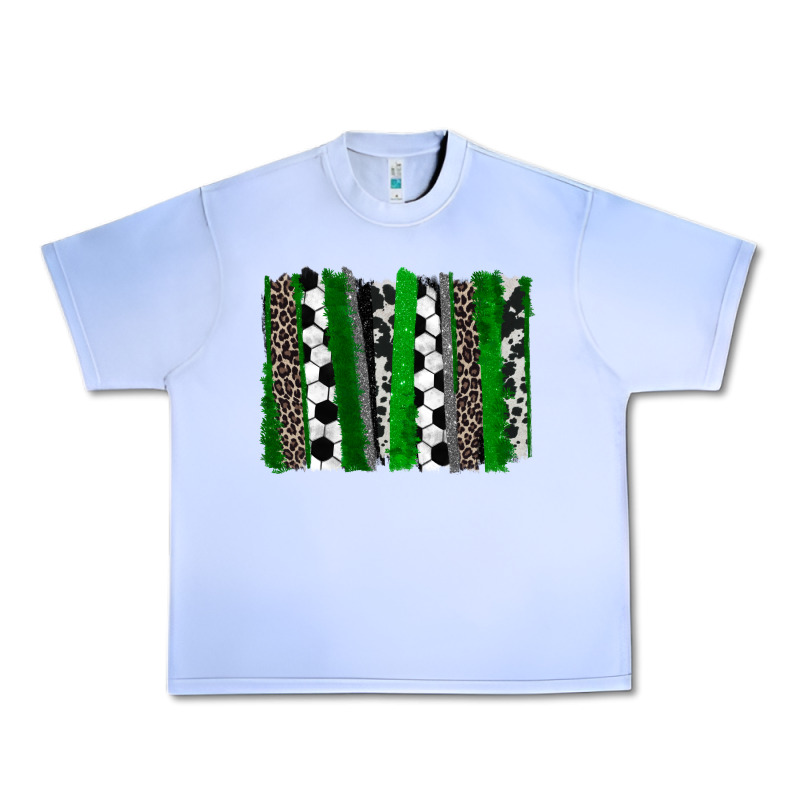 Soccer Brushstroke Urban Heavy Tee by HowdyJamesFarm | Teevron