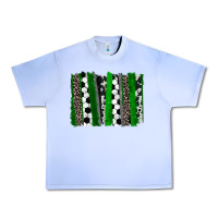 Grape Ice Soccer brushstroke Urban Heavy Tee - HowdyJamesFarm