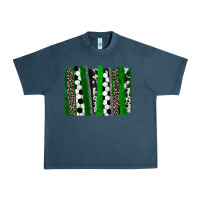 Midnight Navy Soccer brushstroke Urban Heavy Tee - HowdyJamesFarm