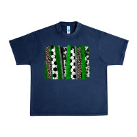 Navy Soccer brushstroke Urban Heavy Tee - HowdyJamesFarm