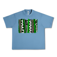 Pebble Blue Soccer brushstroke Urban Heavy Tee - HowdyJamesFarm
