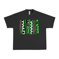 Pigment Black Soccer brushstroke Urban Heavy Tee - HowdyJamesFarm