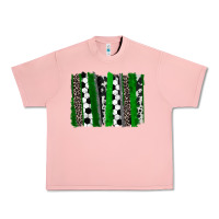 Salmon Soccer brushstroke Urban Heavy Tee - HowdyJamesFarm
