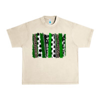 Sandshell Soccer brushstroke Urban Heavy Tee - HowdyJamesFarm