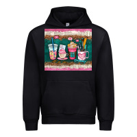 Black teacher coffee cups Urban Hoodie - AdoDesignShop