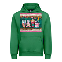 Emerald teacher coffee cups Urban Hoodie - AdoDesignShop