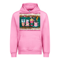 Fuchsia Pink teacher coffee cups Urban Hoodie - AdoDesignShop