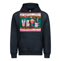 Navy teacher coffee cups Urban Hoodie - AdoDesignShop