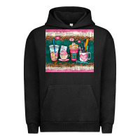 Teacher Coffee Cups Urban Hoodie | Teevron