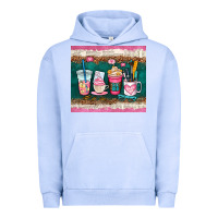 Pigment Grape Ice teacher coffee cups Urban Hoodie - AdoDesignShop