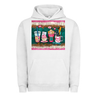Pigment Lunar Rock teacher coffee cups Urban Hoodie - AdoDesignShop