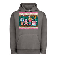 Pigment Tornado teacher coffee cups Urban Hoodie - AdoDesignShop