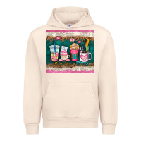 Sandshell teacher coffee cups Urban Hoodie - AdoDesignShop