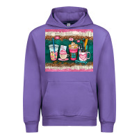 Tulip teacher coffee cups Urban Hoodie - AdoDesignShop