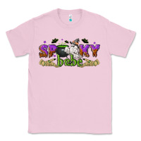 Bubblegum Pink spooky babe halloween Classic Tee - NancyCooperArtShop